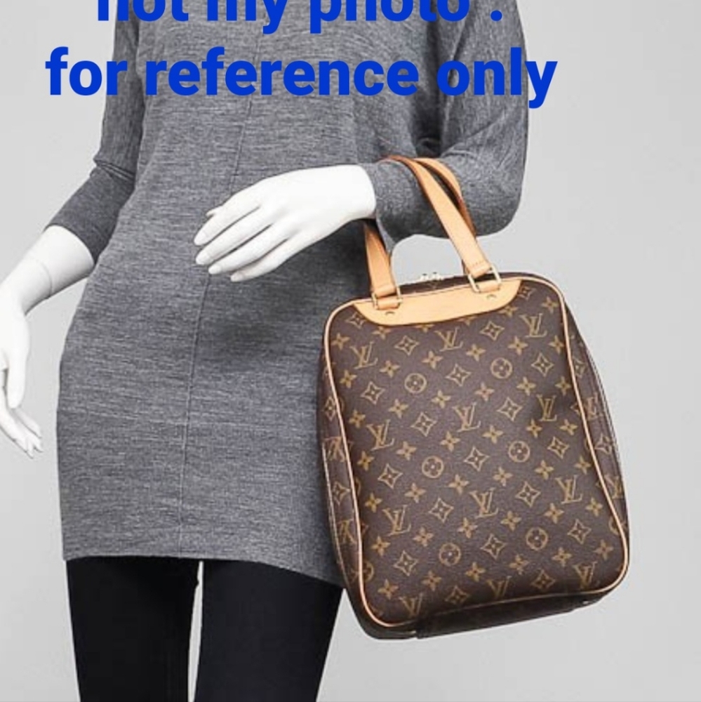 Lv monogram excursion Satchel Bag